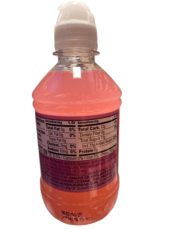 Hubba Bubba Outrageous Original Bottle 296ML - U.S Edition