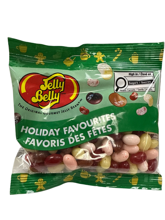 Jelly Belly Limited Edition Christmas Holiday Favourites Candy 100G - U.S Edition