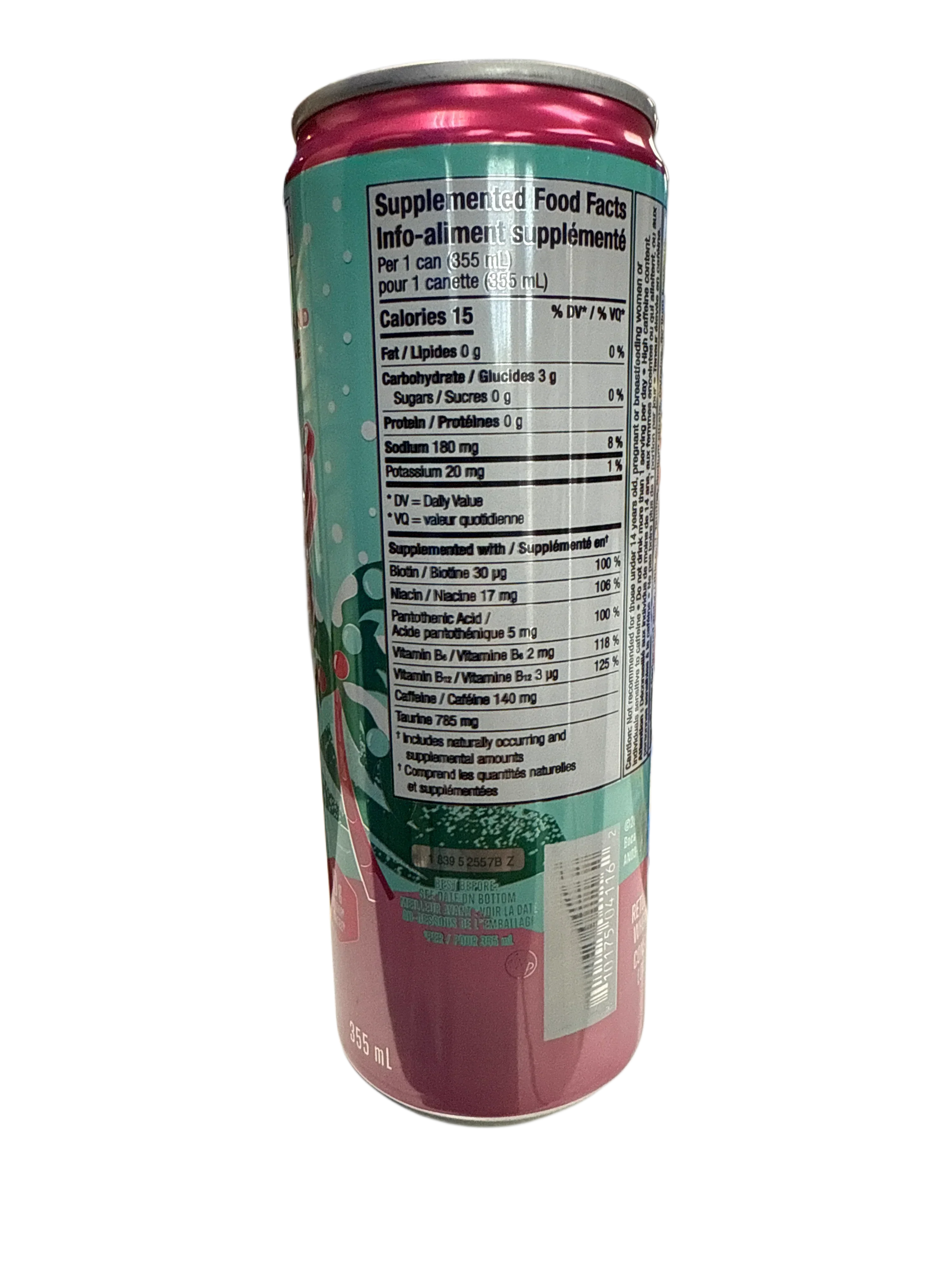Alani Nu Winter Wonderland 355ml | Limited Edition Energy Drink Canada