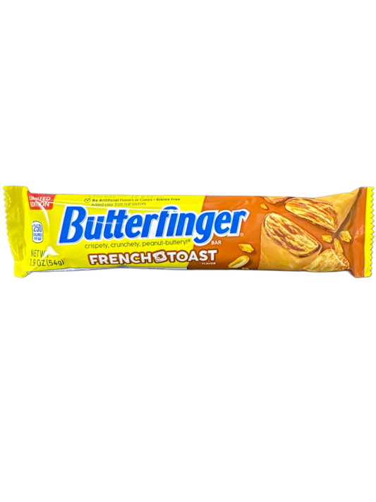 Butterfinger Limited Edition French Toast Flavor 54G - U.S Edition
