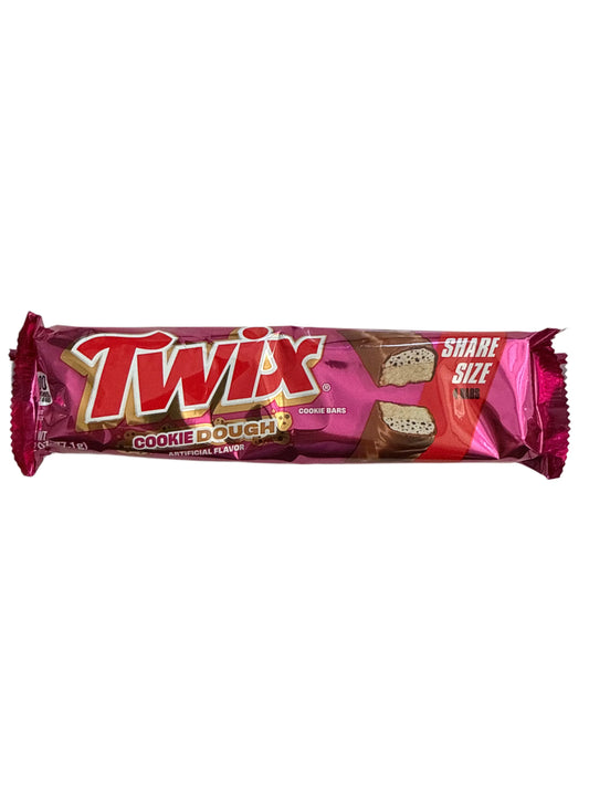 Twix Cookie Dough Share Size Cookie Bar 77.1G - U.S Edition