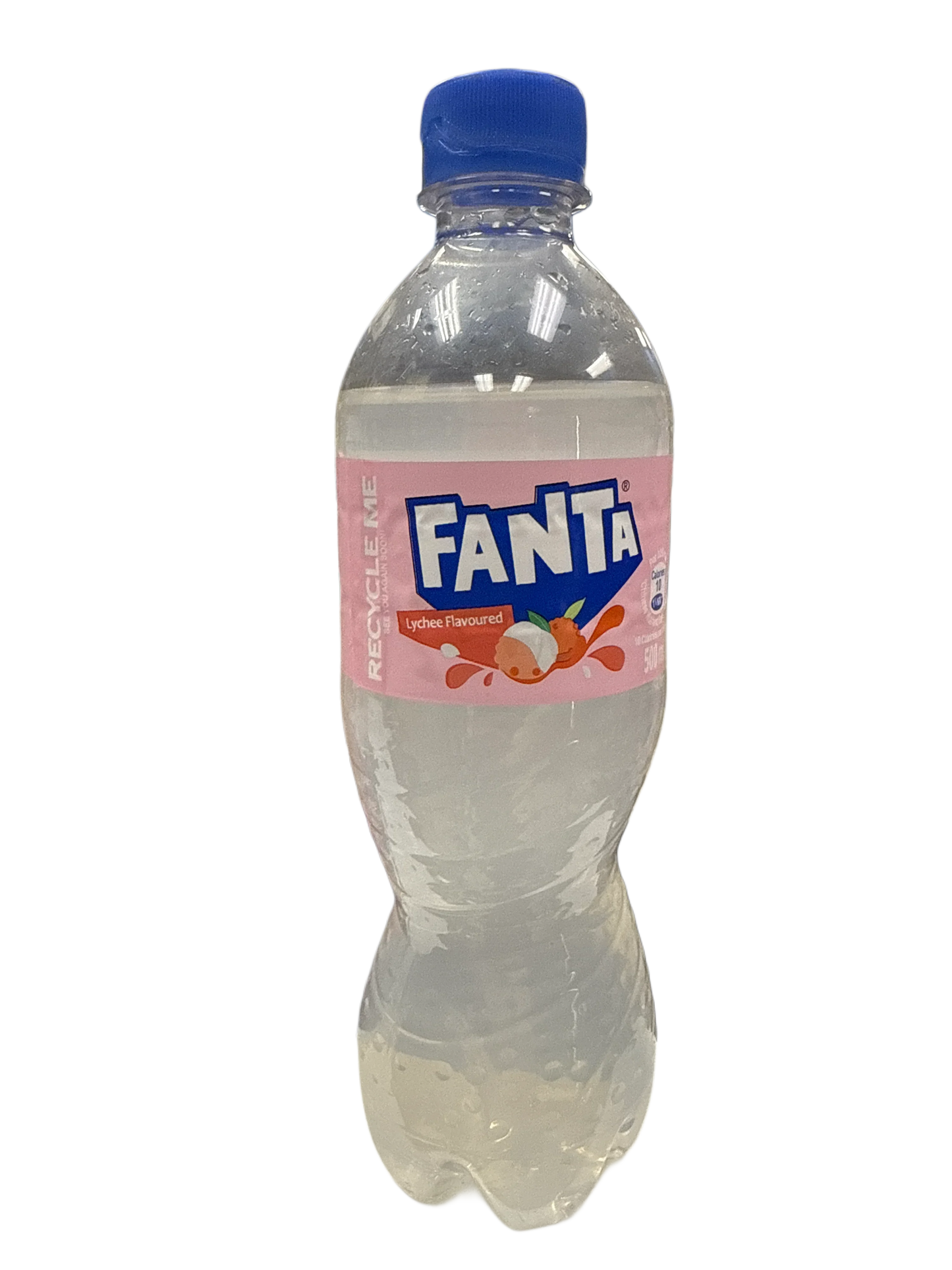 Fanta Lychee Flavoured Bottle 500ML - China Edition