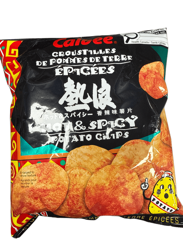 Calbee Hot And Spicy Potato Chips