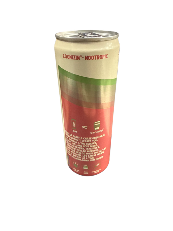 Bum Energy Strawberry Kiwi Flavor 355ML - U.S Edition