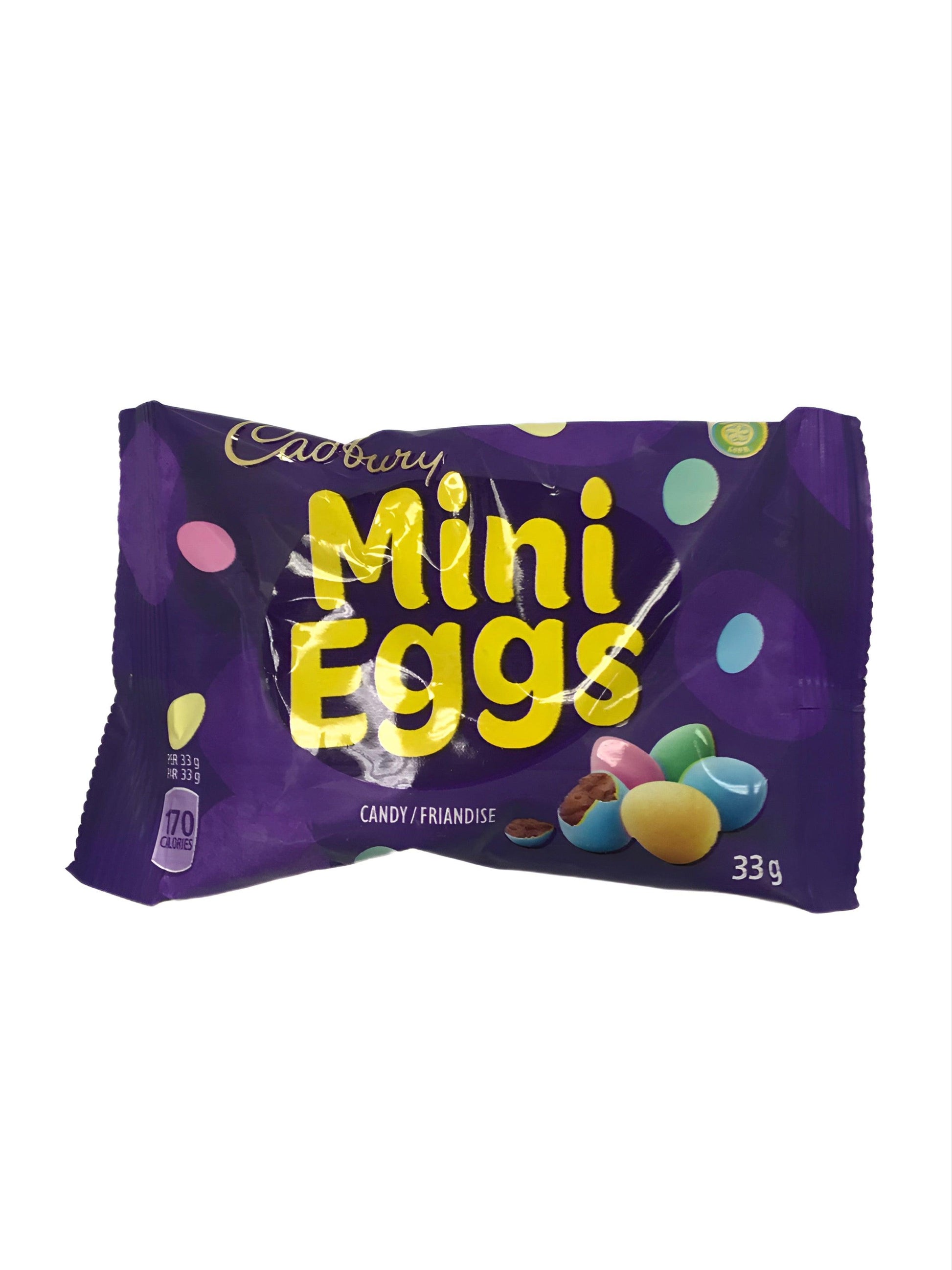 Cadbury Easter Mini Eggs 33G - Extreme Snacks