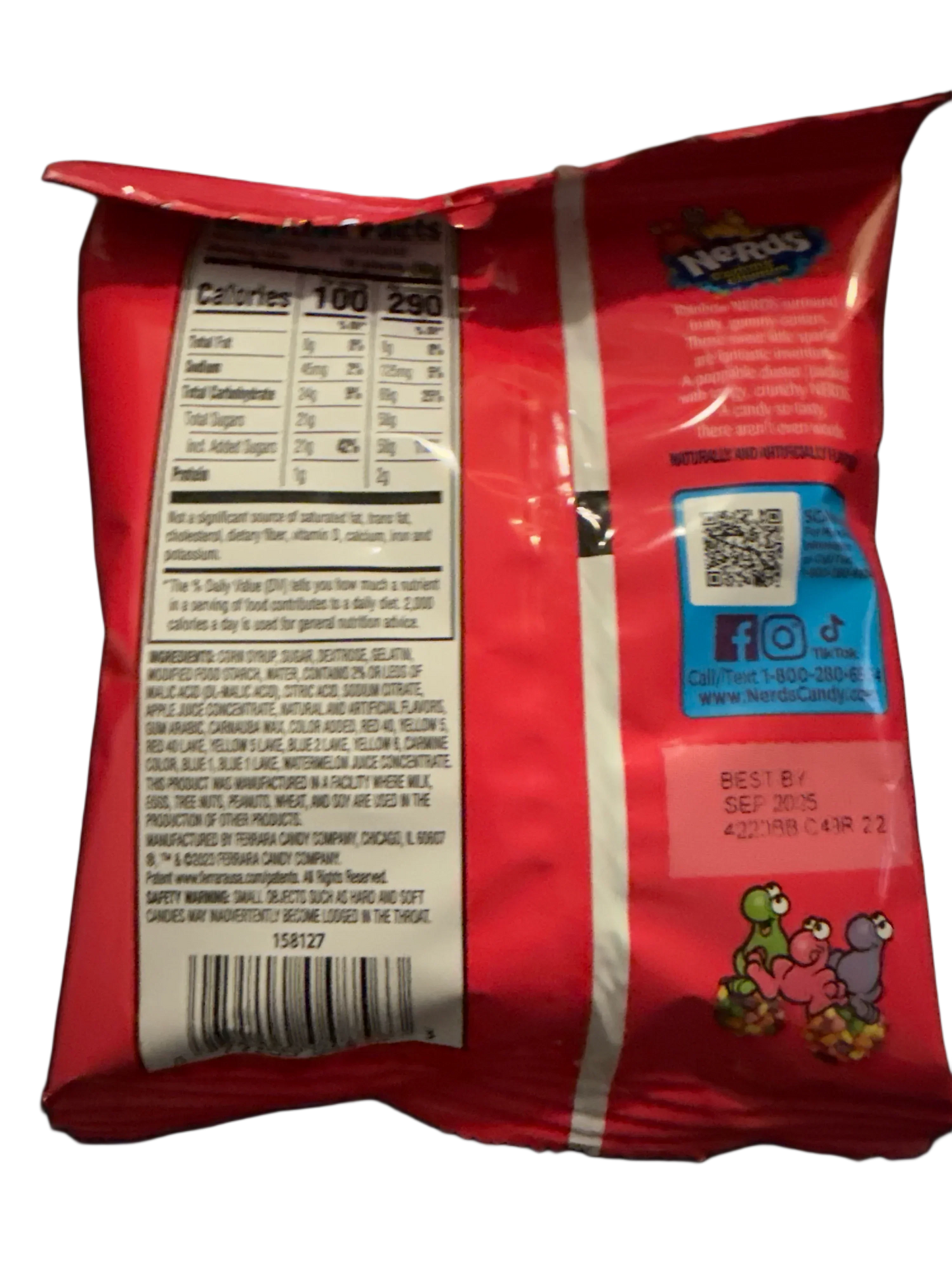 Nerds Gummy Clusters 85G - U.S Edition
