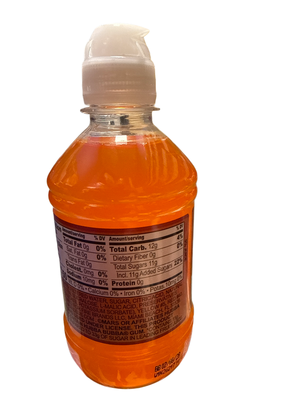 Hubba Bubba Tangy Tropical Bottle 296ML - U.S Edition