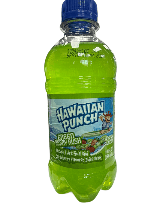 Hawaiian Punch Green Berry Rush 296ML - U.S Edition
