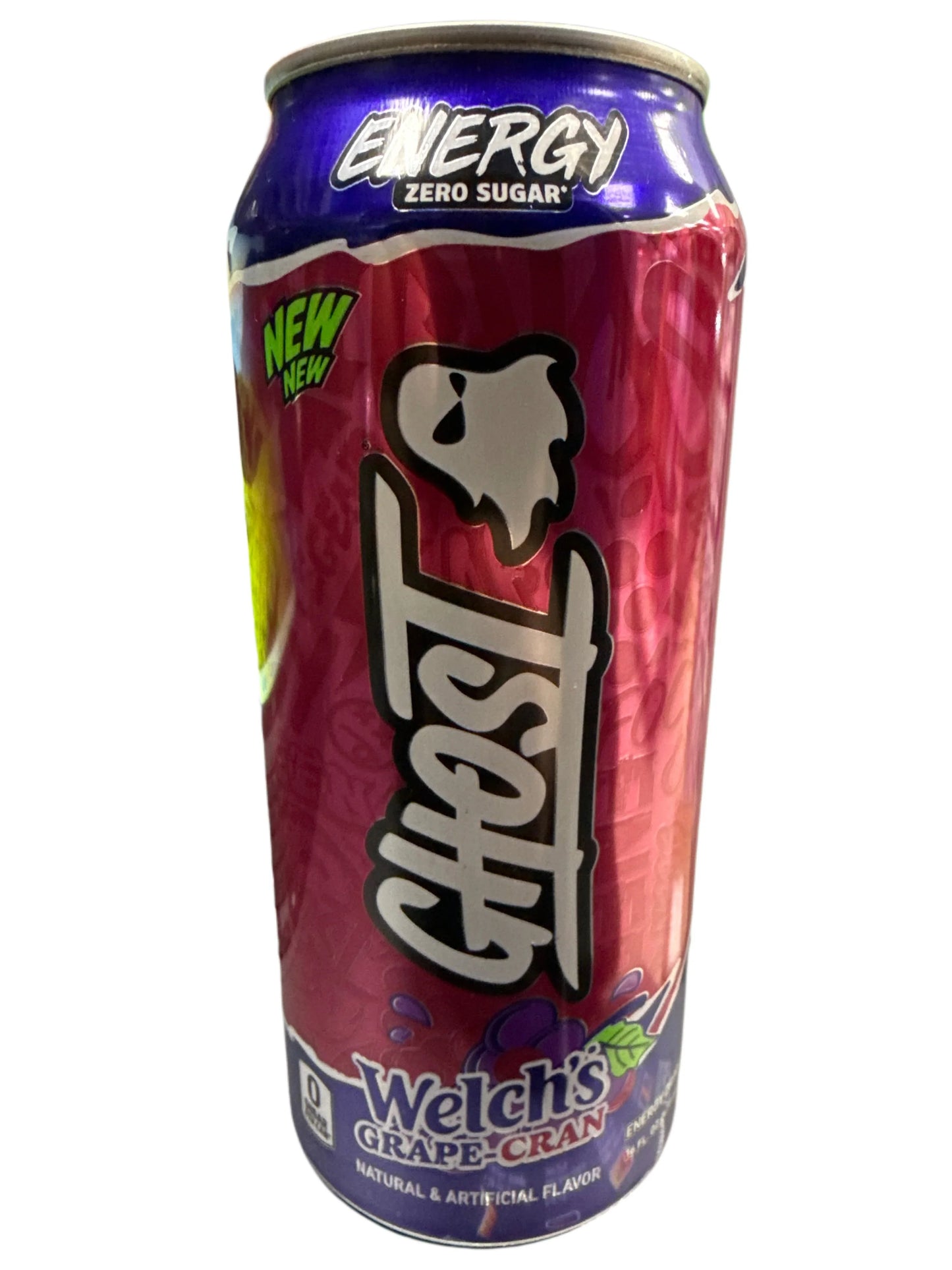Ghost Zero Sugar Welch's Grape-Cran Energy Drink 473ML - International Edition