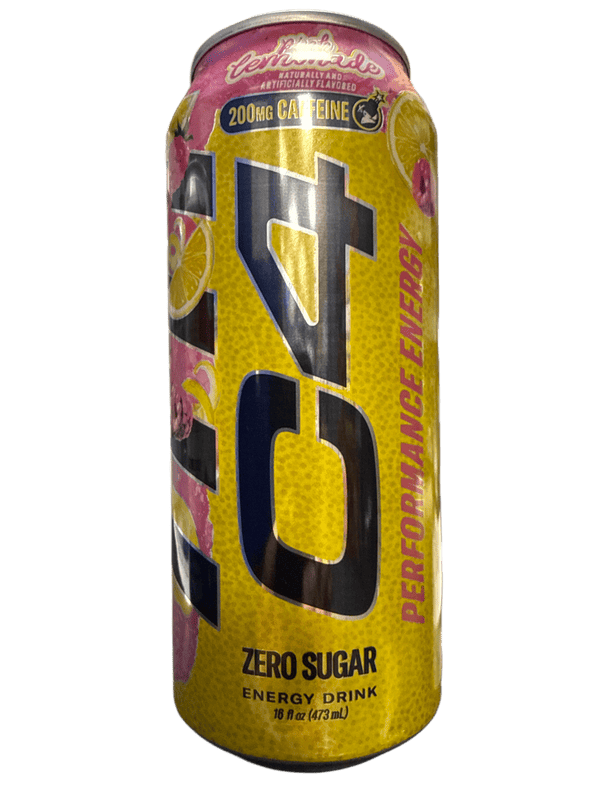 C4 Zero Sugar Pink Lemonade Energy Drink 473ML - International Edition