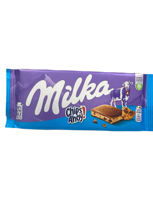 Milka Chips Ahoy King Size Chocolate 100G - Poland Edition