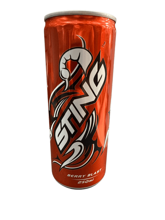 Sting Berry Blast Energy 250ML - Pakistan Edition