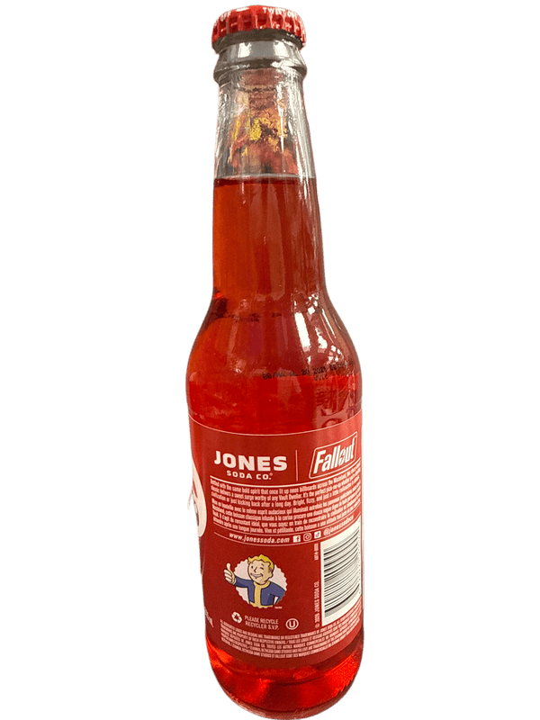 Fallout Limited Edition Nuka Cherry Jones Soda 355ML - Canadian Edition