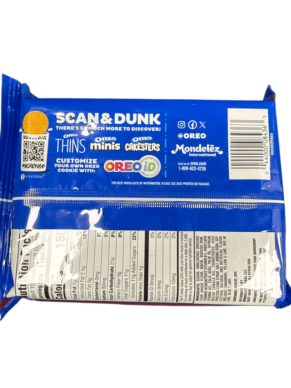 Oreo Limited Edition Apple Pie A La Mode 303G - U.S Edition