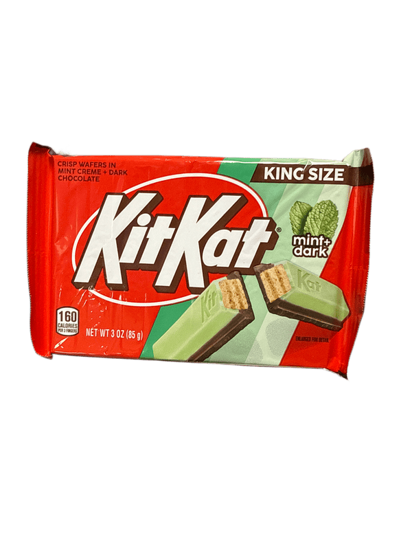 Kit Kat Mint Dark Chocolate King Size 85G - U.S Edition