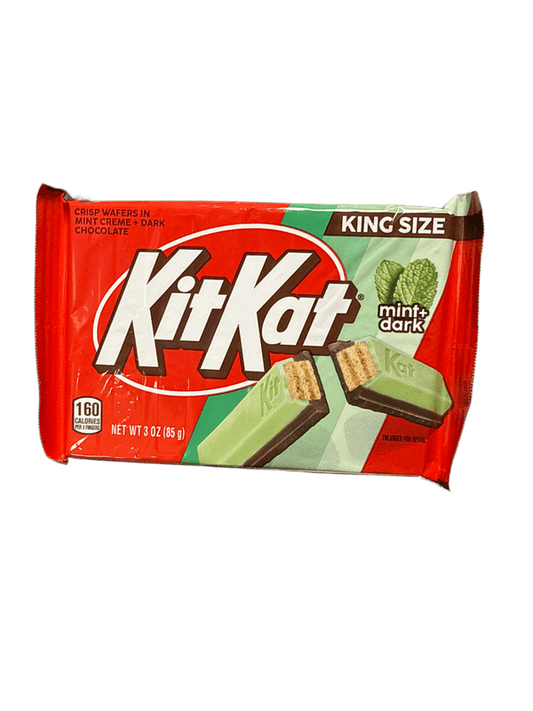 Kit Kat Mint Dark Chocolate King Size 85G - U.S Edition