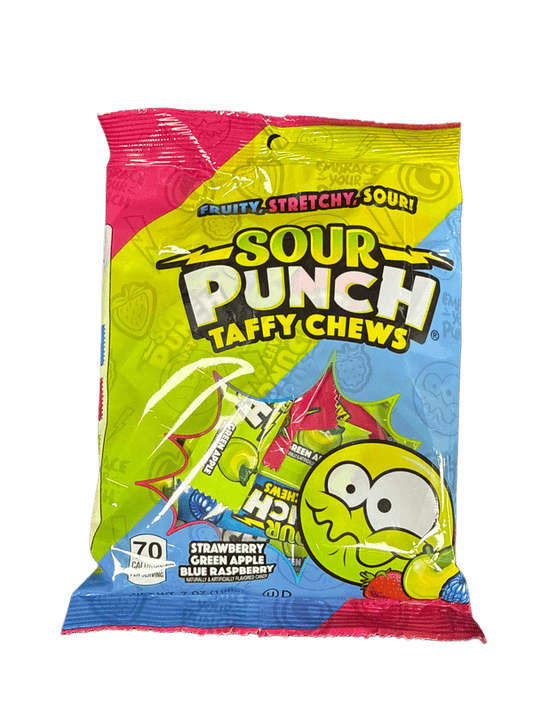 Sour Punch Taffy Chews 198G - U.S Edition