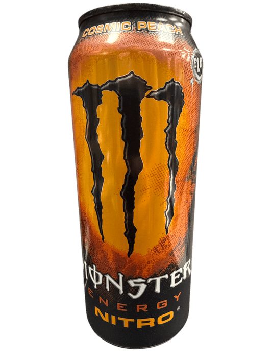 Monster Energy Cosmic Peach Nitro 500ML - U.K Edition