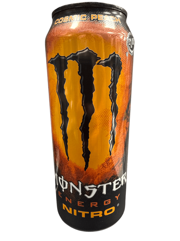 Monster Energy Cosmic Peach Nitro 500ML - U.K Edition