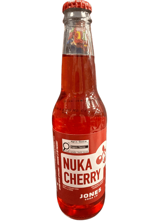Fallout Limited Edition Nuka Cherry Jones Soda 355ML - Canadian Edition