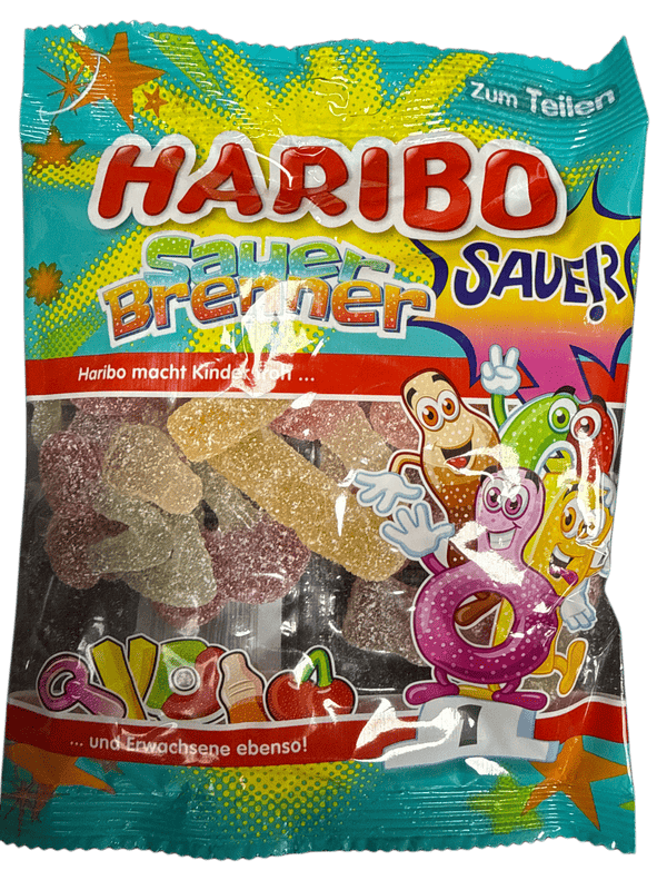 Haribo Sour Mix Candy 160G - German Edition