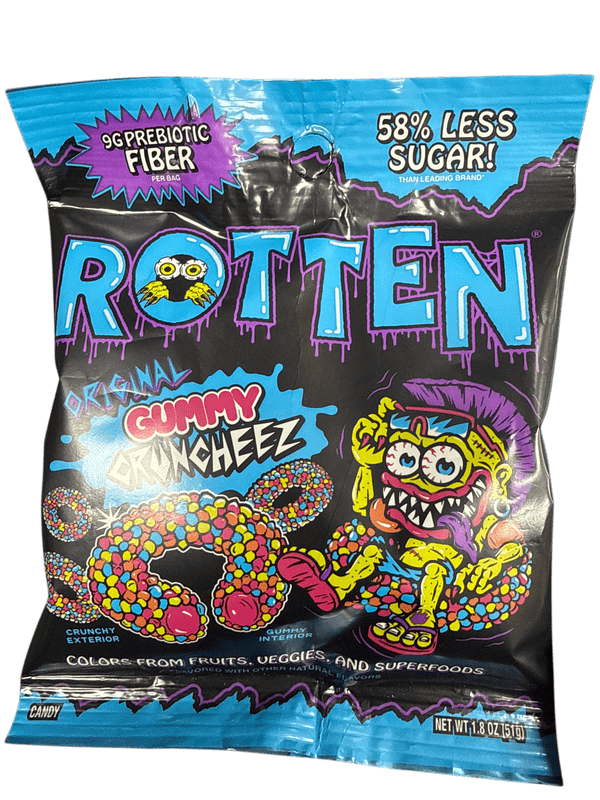 Rotten Gummy Cruncheez 51G - U.S Edition