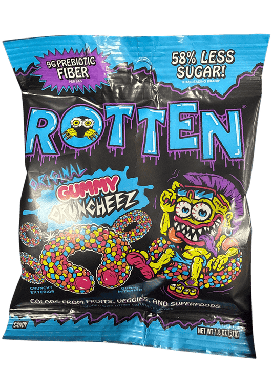 Rotten Gummy Cruncheez 51G - U.S Edition