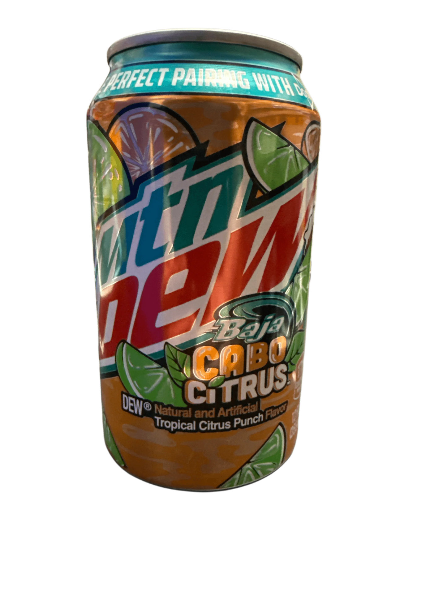 Mountain Dew Baja Cabo Citrus Can 355ML