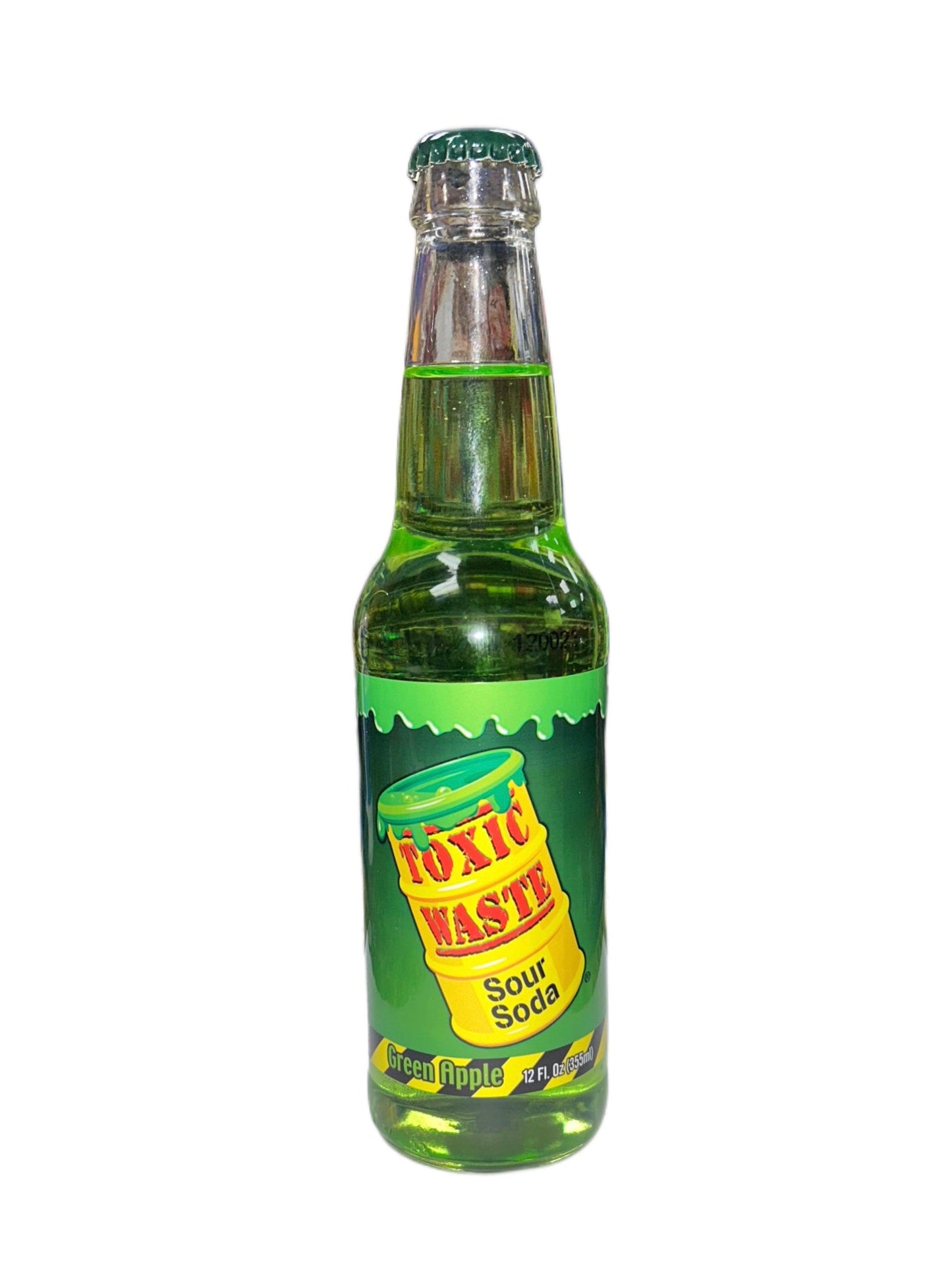 Toxic Waste Sour Soda Green Apple - 355ml - Extreme Snacks