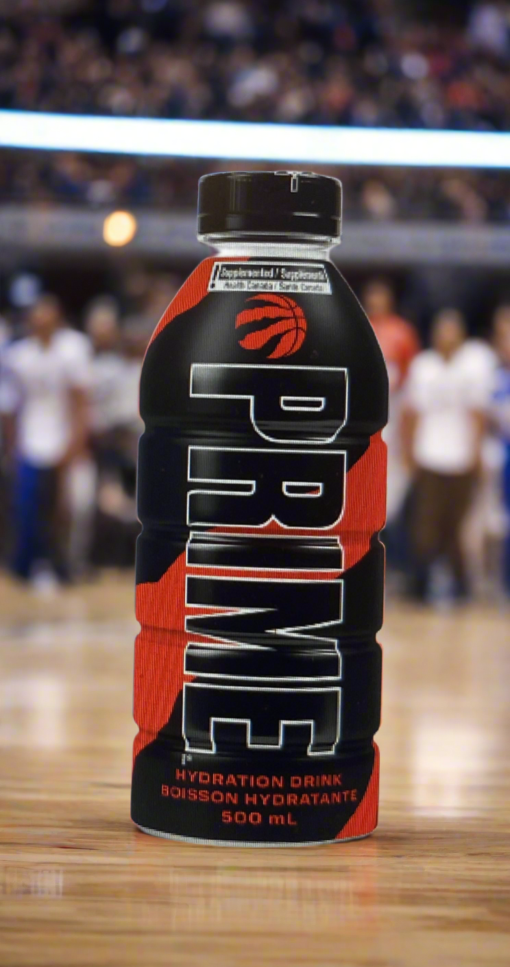 Prime Hydration NBA Toronto Raptors 2024