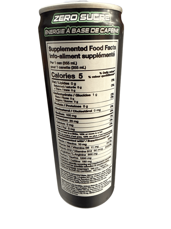 Bucked Up Wild Orchard Energy 355ML - International Edition