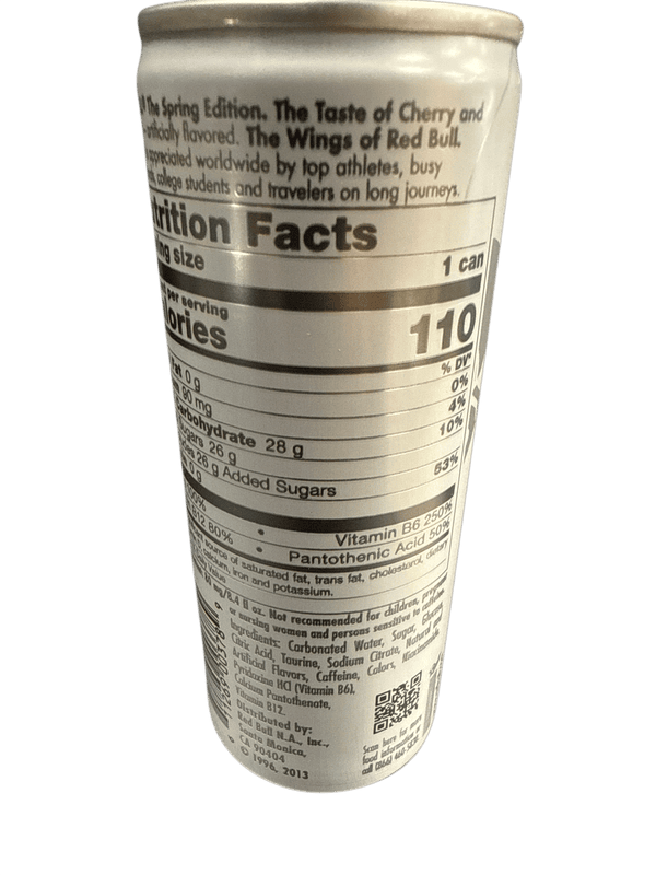 Red Bull Cherry Sakura Energy Drink 250ML - U.S Edition