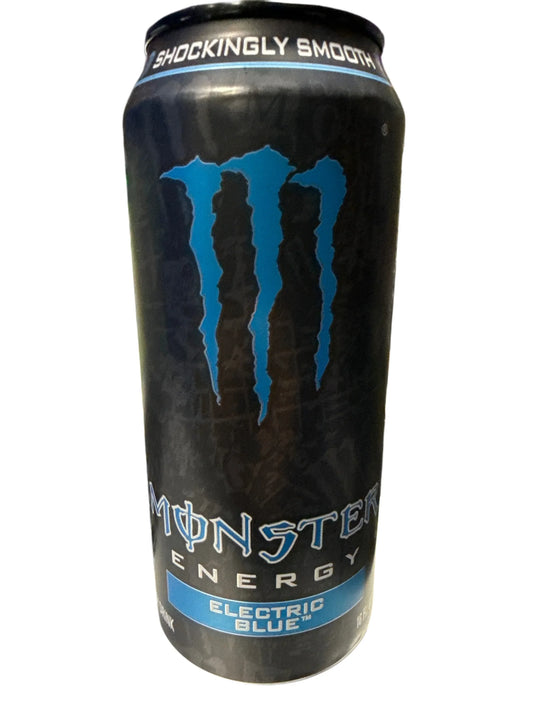 Monster Energy Electric Blue Flavour 473ML - U.S Edition