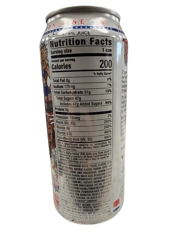 Monster Limited Edition Strawberry Lemonade Energy 473ML - U.S Edition