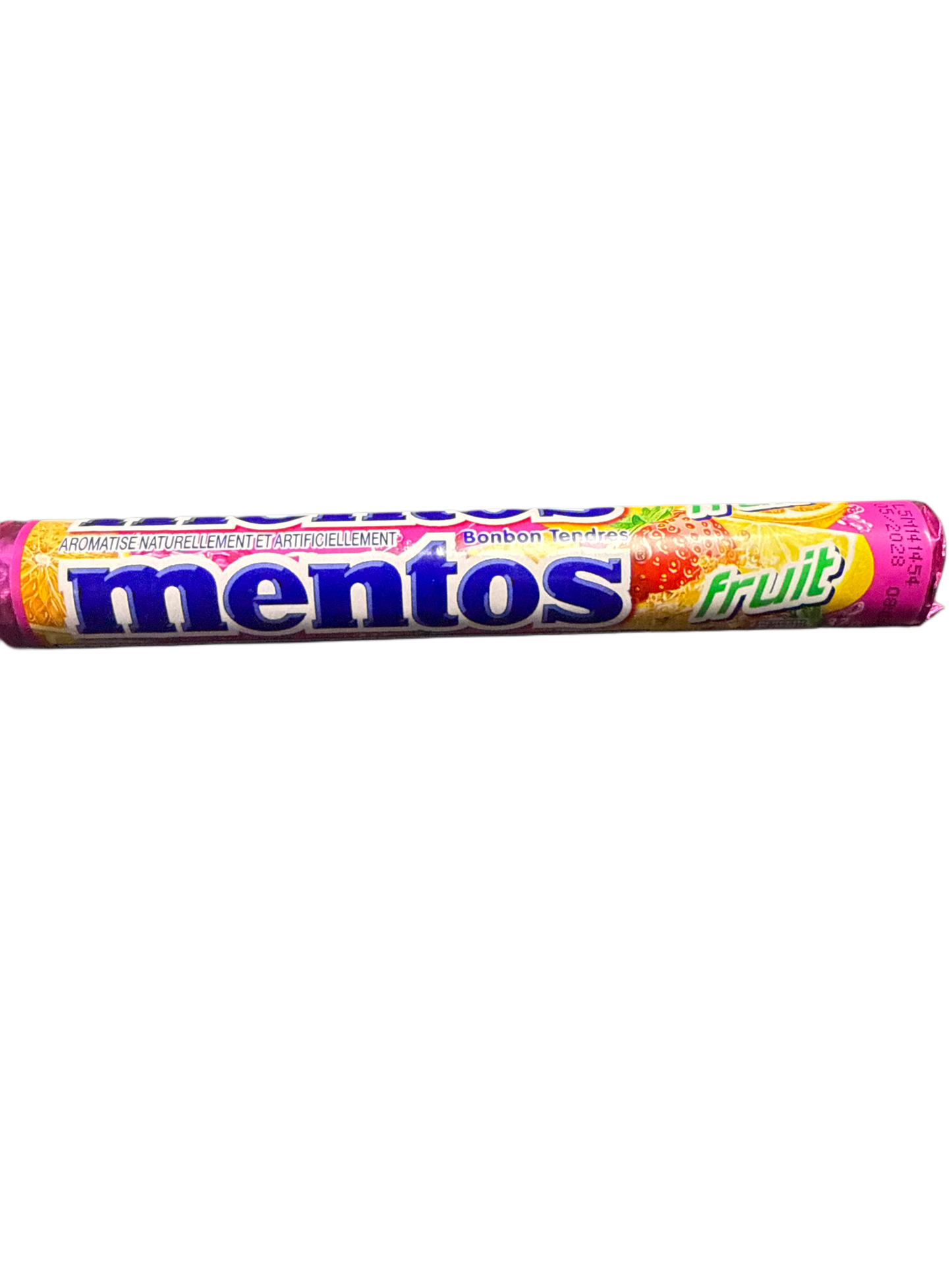Mentos Fruit Flavored Candy 37G - Brazilian Edition