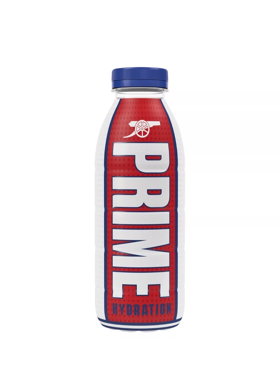 Prime Hydration Arsenal V2 Drink 500ML *PRE-ORDER*