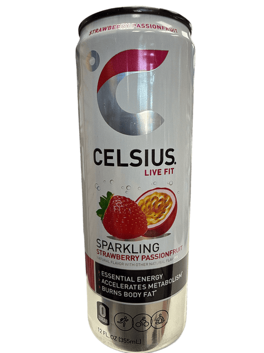 Celsius Strawberry Passionfruit Sparkling Energy 355ML -U.S Edition