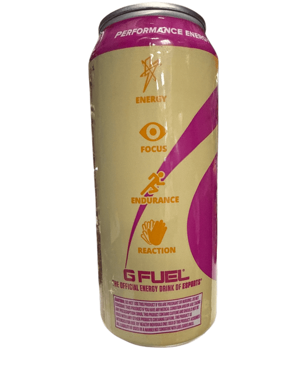 G Fuel Zero Sugar Rainbow Sherbet Energy Drink 473ML - U.S Edition