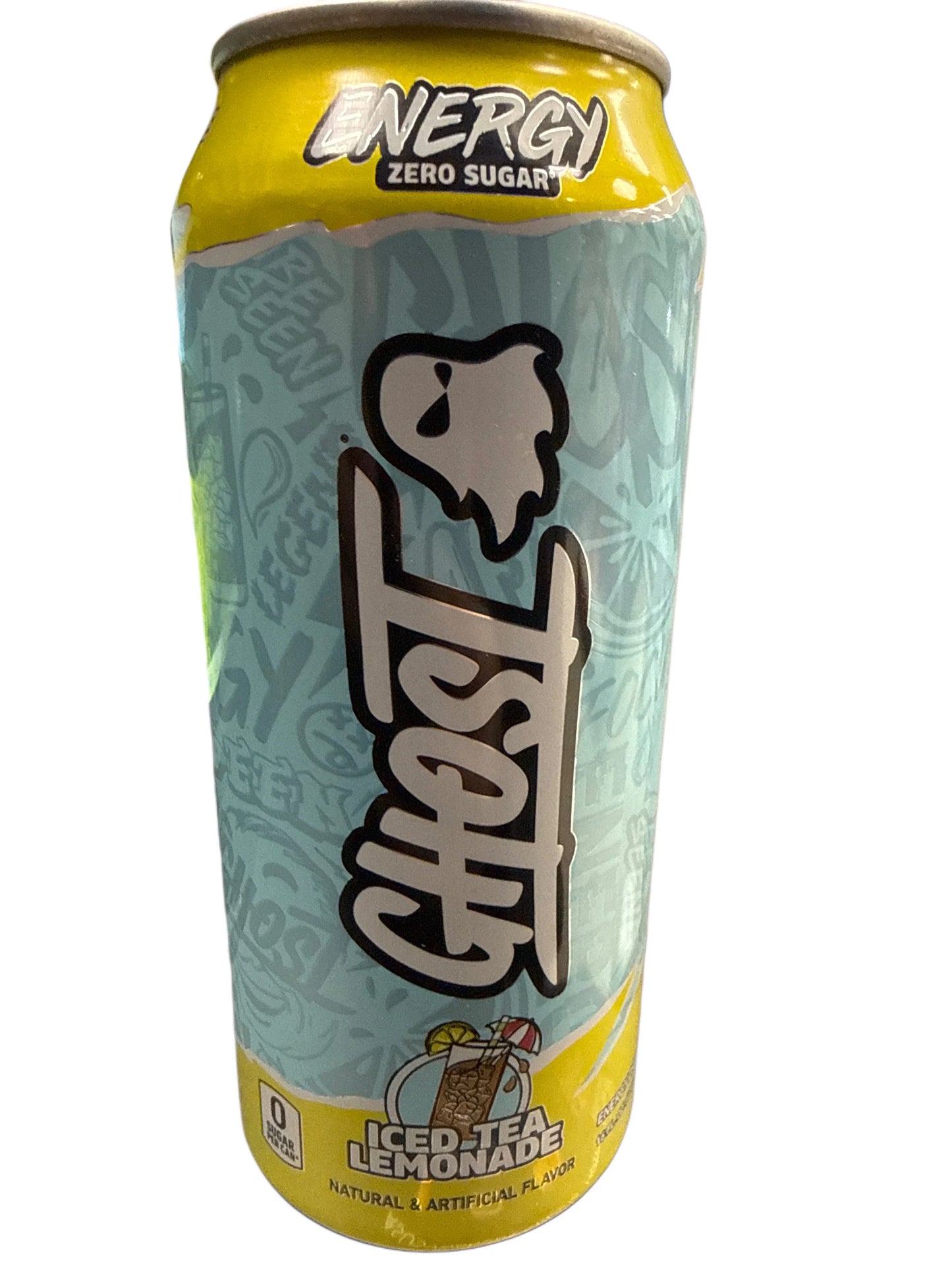 Ghost Zero Sugar Iced Tea Lemonade Energy Drink 473ML - International Edition