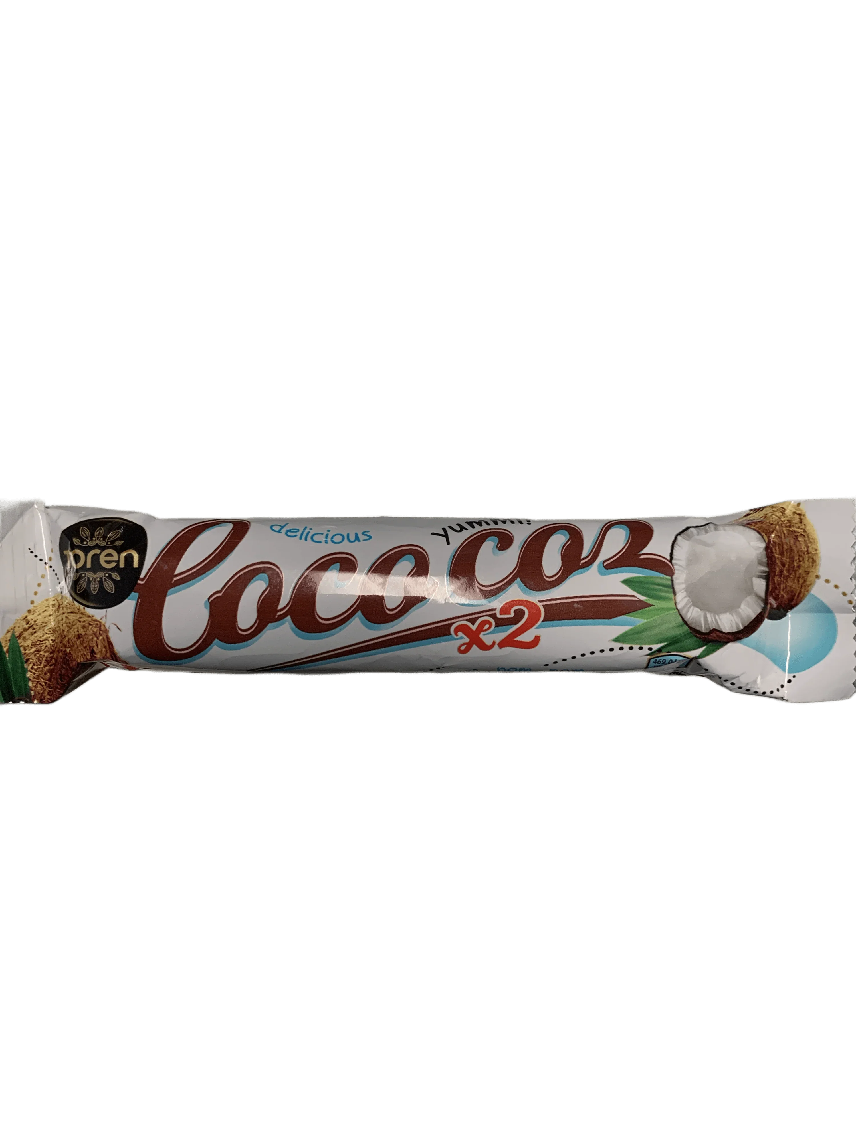 Cococoo Toren Coco Coo Coconut Chocolate 50G - Swedish Edition
