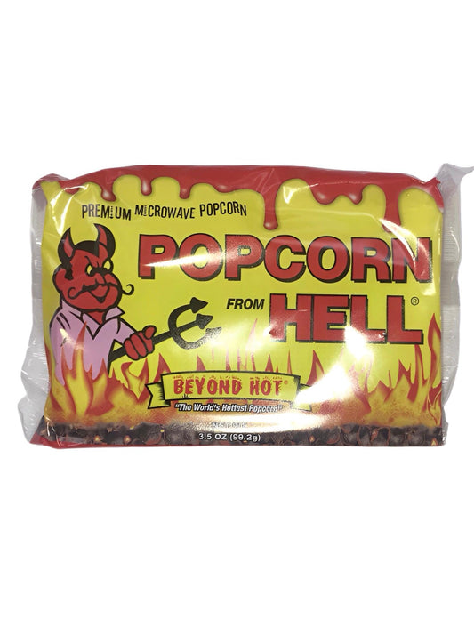 Ass Kickin' From Hell Popcorn - Extreme Snacks