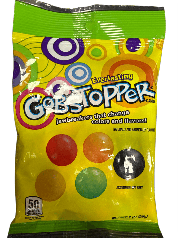 Gobstoppers Mini Jawbreaker Candy 56G - Mexico Edition