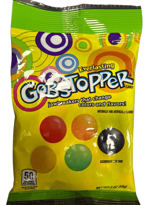 Gobstoppers Mini Jawbreaker Candy 56G - Mexico Edition