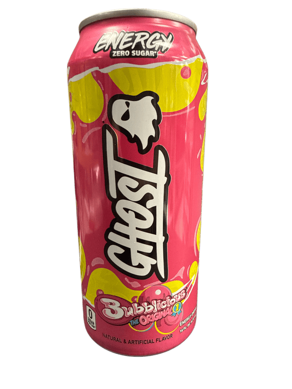 Ghost Zero Sugar Bubblicious 473ML - U.S Edition