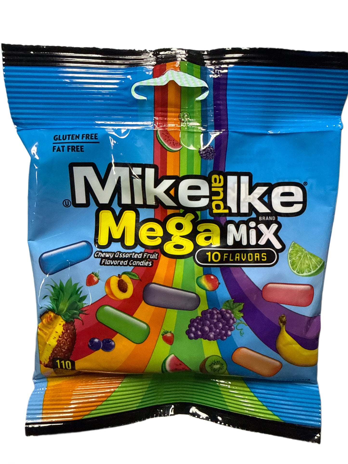 Mike And Ike Mega Mix Bag 141G - U.S Edition
