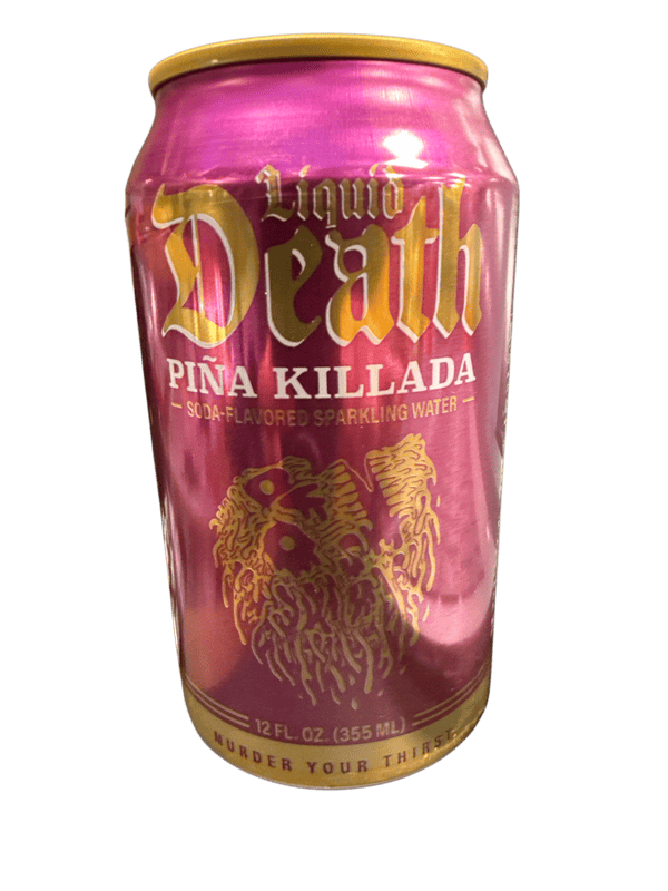 Liquid Death Pina Killada Sparkling Water 355ML - U.S Edition