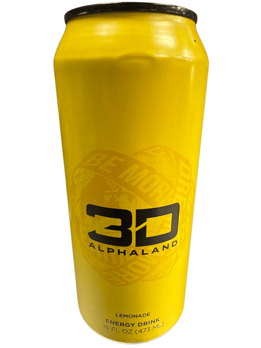 3D Lemonade Energy Drink 473ML - U.S Edition