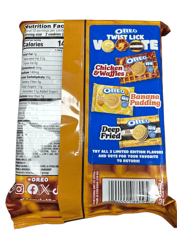 Oreo Chicken And Waffles Flavour 303G - U.S Edition