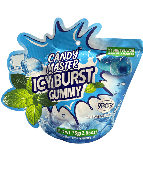 Peel & Pop Icy Burst Gummies 75G - China Edition