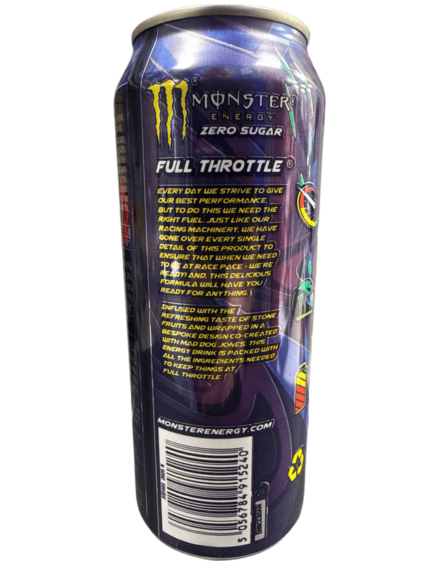 Monster Zero Sugar Full Throttle Energy 500ML - U.K Edition